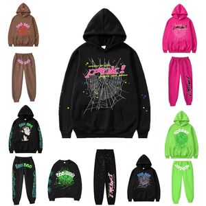 Hoodie Designer Men 555 SP5DER Sweatshirts Young Man Boy Pullover Thug 555555 Hoodies Womens Pink Spiders Jacket Sweatshirt Spider S-2XL Plus Size