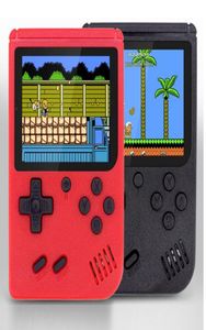 400IN1 Handheld Console Game Console Retro 8bit Design z 24 -calową kolorową LCD i 400 klasycznymi gier obsługuje jednego graczy AV OU4277771