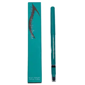 Schwarzer grauer grauer Eyeliner -Stift Augen Wasserdichte Eyeliner Bleistift 0,01 oz/0,28 g