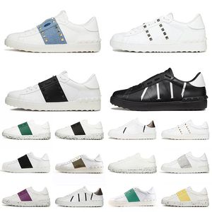 valentino open sneakers shoes 최고급 디자이너 플랫폼 플랫 스니커즈 남녀 럭셔리 브랜드 스니커즈 【code ：L】