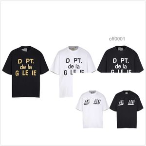 Designer of Galleries Tees Depts t Shirts Luxury Fashion Mens Womens Brand Short Sleeve Hip Hop Streetwear Tops Clothing ClothesICIK ICIKICIK ICIKUT9E U