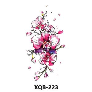 Makeup arm tattoo Small sticker waterproof and sweat resistant flower animal black white stickers for men women