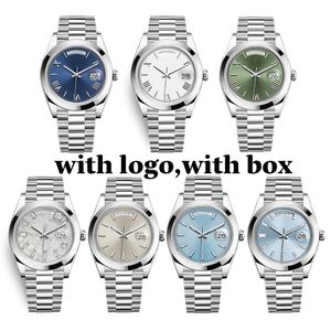 ABB_Watches Mens Watch Designer Relógios com Caixa de Alta Qualidade Day Date Relógios 36mm 41mm Homens Relógio Automático Clássico Mulheres Relógios Mecânicos Orologio Di Lusso