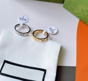 2023結婚式用品18kゴールドメッキステンレス鋼リング細かい指輪