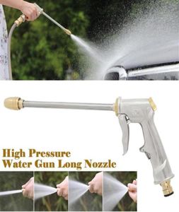 Högtryck Power Water Gun Car Washer Jet Garden Washer Slang Munstycke tvättsprutning Vatten Spray SPRINKLER RENGÖRING276O4365694