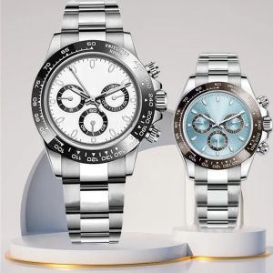 Męskie daytong zegarek designerski zegarki mężczyznom ceramiczna ramka automatyczny ruch mechaniczny Wodoodporne zegarki designerskie