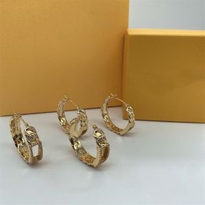 Moda feminina orelha studs novo designer jóias das mulheres brincos com diamantes tecer letras brincos senhoras acessórios para festa d221223t