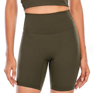 Yoga-Anzug Align Damen Sport-Yoga-Shorts mit hoher Taille, 5-Punkt-Hosen, Laufen, Fitness, Fitnessstudio, Unterwäsche, Workout-Leggings, Top lu-68