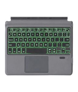 Adequado para microsoft surface go tablet pc teclado go2 sem fio ultrafino jogo chave fita toque mouse functimagnética sucção cont6389728