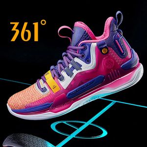 361 Degrees AG1 PRO Aaron Gordon Uomo Scarpe sportive da basket Ammortizzazione Assorbimento degli urti Rimbalzo Combattimento Sneaker Uomo 672141104F 231228