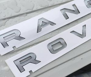 Range Rover SV Otobiyografi Sport Discovery Evoque Velar Araba Styling Hood Bagaj Rozeti Sticker2199253