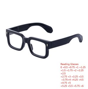 Güneş Gözlüğü Tasarımcı Özelleştirilmiş Okuma Gözlükleri Mavi Işık Blokut Edebilir Gözlükler ile Kutu Reçeteli Gözlük Diyopterleri 0 ila -6.0 +6.0 Myopia Gözlükleri
