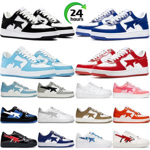 2024 Designer Casual Shoes Outdoor Mens Womens Sta Low Platform Black Camo Bule Gray Black Beige Suede Sports Sneakers Trainers