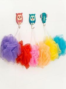 Loofah Bath Ball Mesh Sponges Milk Shower Accessories Nylon Brush Showers Balls 12g Soft Body Cleaning5141997
