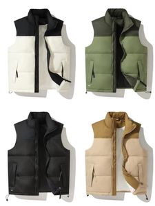 Tasarımcı Erkekler Bodywarmer Puffer Yelek Aşağı Ceket Erkek Yelek Yelek Yelek Kış Gilet UNISEX ÇİFT BÜYÜCÜ KADIN MANS MANS CAHET KOLÜSÜ DÜŞÜK SICAK