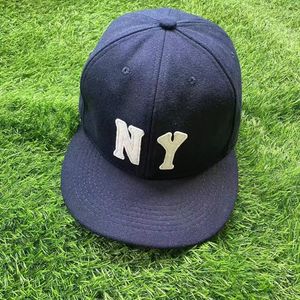 NY Hats Vintage Trucker Hat Kafes Beyzbol Kapağı Erkek Kadınlar Nefes Alabilir Açık Hip Hop Kapakları 231228