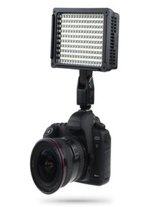 Lampka Lights Pro Pro High Power 160 LED kamera kamery z trzema filtrami 5600K dla Cannon DV Nikon Olympus Cameras LD4749579