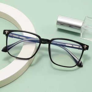 Projektant CH Cross Glasses Rame Chromy Marka Okulary przeciwsłoneczne Nowe dla mężczyzn Kobiety moda Student Flat Tr90 Luksusowe wysokiej jakości ramy okularowe za darmo wysyłka 5y8n