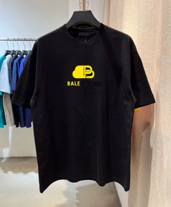 Мужская футболка Дизайнерская брендовая футболка с коротким рукавом пуловер из чистого хлопка теплая свободная дышащая мода для мужчин и женщин y2k1