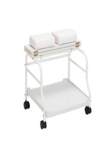 Elitzia Etst24 Beauty Salon Nail Salon eller Foot Bath Spa Portable Trolley vagn för fotstöd eller pedicure5032323