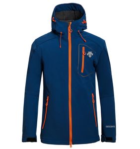 2019 nuovo The North mens DESCENTE Giacche con cappuccio Moda Casual Caldo antivento Cappotti da sci all'aperto Denali Giacche in pile 035163417