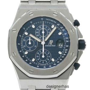 Mekanik Saatler Audemar Pigue Lüks Mekanik Bilek Saatleri Abbey Royal Oak Offshore 26237ST OO.10001 Erkekler #W071 YROF