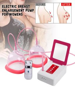 Elektrisk bröstförstoringspump Vakuum Koppning Kroppssugpump Bröstförbättringsskinkor Lyftmassage för kvinnor2187783