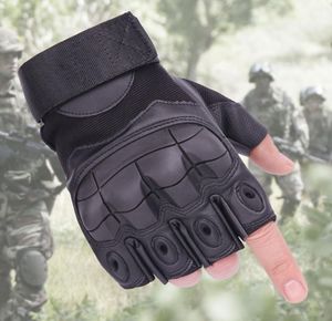 1 pair Sports cycling fitness Half Finger Gloves men outdoor tactical fans breathable antiskid wear gloves1081734
