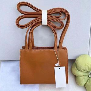 Tygväska Designerväska shoppingväska axelväskor mjuka läder kvinnor handväska crossbody lyx tote shopping fast färg handväska satchels väska