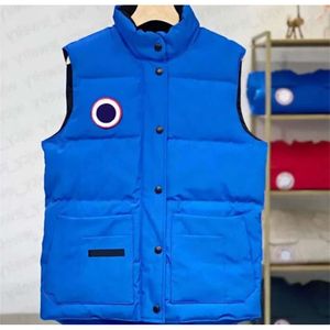 Designer down cg gilets cg bodywarmer vinter varm kanadensisk kausal kropp varmare väst ruff män vinter väst väst går