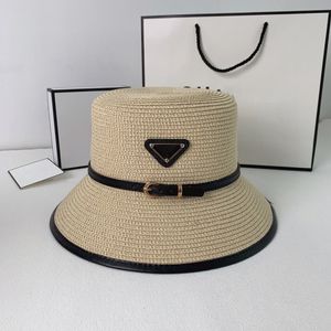Projektant mody czapek HATS Designerowie kobiety Caps Mens Casual Grass Braid Ochrona przeciwsłoneczna Summer Speisure Joker z filtrem przeciwsłonecznym Hat23001