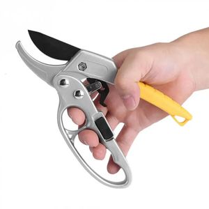 Garden Pruning Shears Cutter High Carbon Steel Gardening Plant Scissor Branch Pruner Trimmer Tools 231228