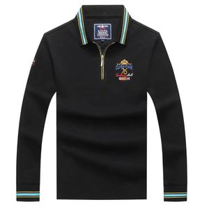 Мужские рубашки поло в европейском стиле, хлопковые брендовые рубашки Kenty Shark, мужские топы с вышивкой высокого качества, футболки, подарок для 231228