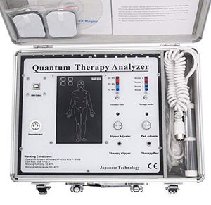 Kuantum Terapisi Analizör Masajı 2023 Yeni 54 Raporlar 5'te 1 Manyetik Rezonans Sağlık Vücut Analizörü Elektroterapi Akupunktur EL4118589