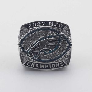 Bandringe 2022 NFC Philadelphia Hawks Rugby Championship Ring