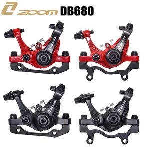 Zoom aluminum alloy mtb bicycle disc brake mountain road mtb mechanical caliper disc brakes cycling double brake1547368