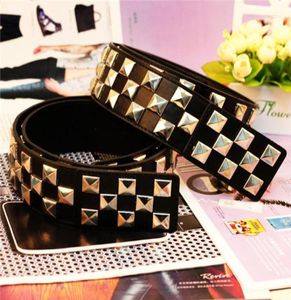 Bälten Sex och staden Sarah Jessica Parker Carrie Black Casual Wild Punk Fashion Studded Belt1457572