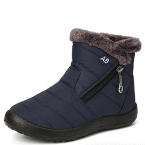 Botas mulheres botas neve botas novas ladies plataform sapatos de mulher mantêm calor feminino sapatos casuais sapatos de inverno plano botas mujer