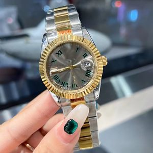 Diamond Women's Watch 41/36mm Men's Quartz Watch with Box Sapphire Waterproof Watch All 904 Stainless steel Luxury Watch