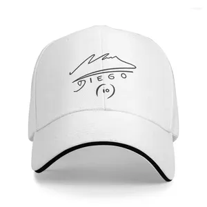 Ball Caps Personalized Maradonas Football Baseball Cap Outdoor Men Women's Adjustable Soccer Dad Hat Autumn