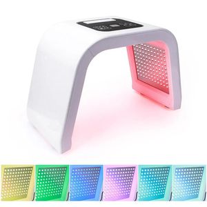 Rejuvenation Pro 7 Colors LED Photon Mask Light Therapy PDT Lamp Beauty Machine Treatment Skin Tighten Facial Acne Remover Antiwrinkle