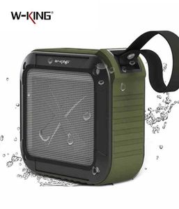 WKING S7 Tragbarer NFC-Lautsprecher, kabellos, wasserdicht, Bluetooth 40, mit 10 Stunden Spielzeit für draußen, Dusche, 4 Farben5974667