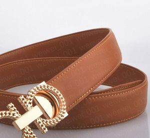 Luxury designer Belt Buckle Fashion Genuine Leather Women Belts For men Letter Double Big gold classical 105-125 cm wide 3.6cm AAA886