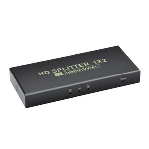 HDMI2.0 Splitter 4K60Hz Computer TV Split Screen HDCP2.3, 1 in 2/4/8/10 Computerzubehör, Multi-Screen Visualizer Verlustfreie Bildqualität