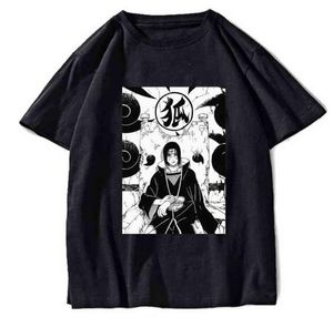 2020 hip hop t camisa japonês harajuku anime itachi camiseta streetwear verão topos camisetas de algodão oversized hiphop g12033739358