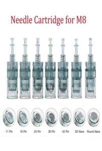 1020st Dr Pen M8 Needle Cartridges Bayonet 11 16 36 42 Nano Mts Micro Needling For Dr Pen Microneedling 2112298292332