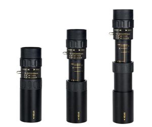10300x40mm HD Professional Monocular Telescope Super Zoom Quality Eyepiece Portable Binoculars Hunting Lll Night Vision Scope Cam8348104