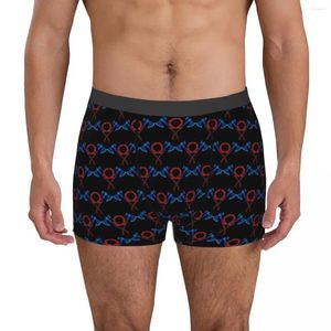 Mutande Sexy Smalls God Of War Runes 15 Boxer da uomo indossabili primaverili Novità divertente creativa