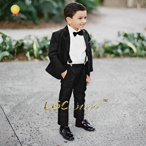 Boy s 2 piece wedding suit set suitable for children aged 2 to 16 years old casual event wear parties 231228