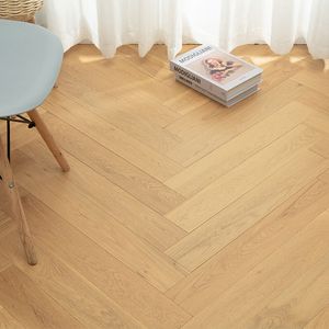 Tiles & Flooring New three-layer solid wood art spell series Floor wood